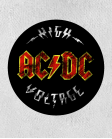 Kepurė  AC/DC high voltage
